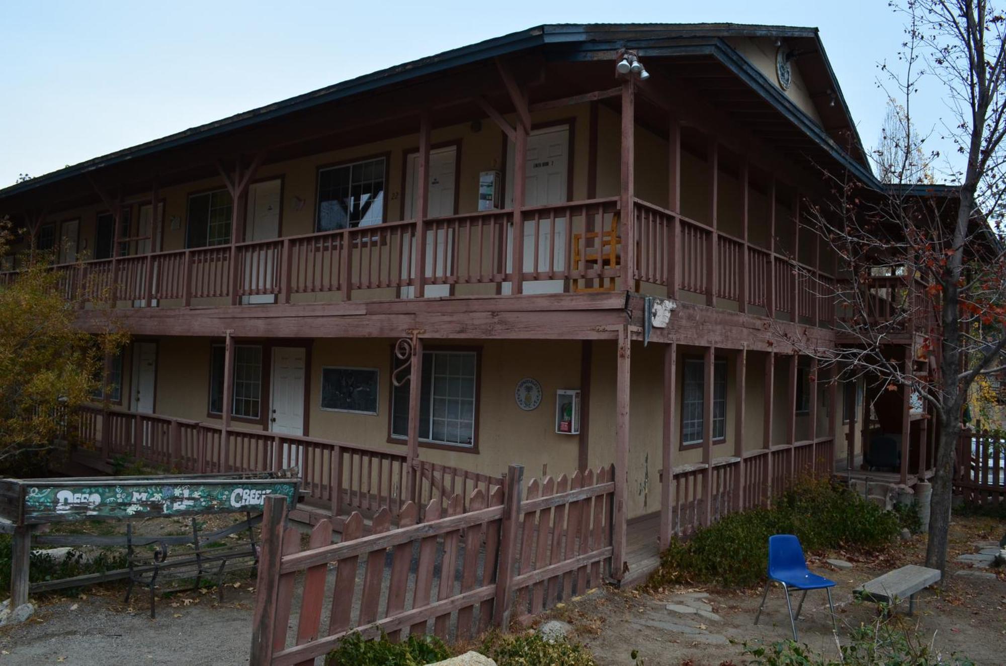 Deep Creek Motel Running Springs 外观 照片